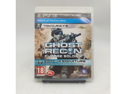 stav a tom clancy s ghost recon future soldier kompletni ps3
