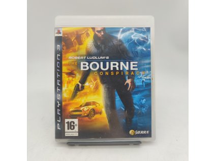 stav a the bourne conspiracy kompletni ps3