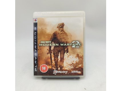 stav a call of duty modern warfare 2 kompletni ps3