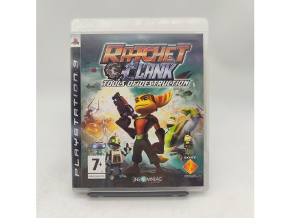 stav a ratchet and clank tools of destruction kompletni ps3