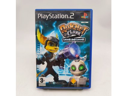 stav a ratchet and clank locked and loaded kompletni ps2