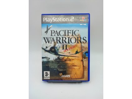 pacific warriors ii kompletni ps2