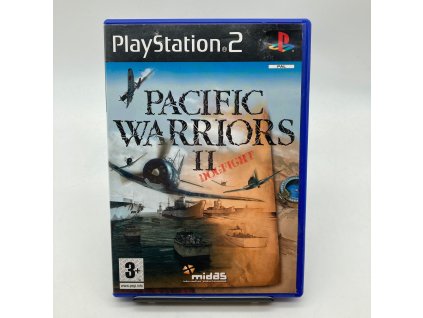 Stav B Pacific Warriors II kompletní (PS2)