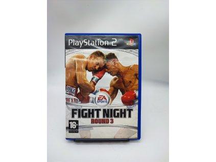 ea sports fight night round 3 kompletni ps2