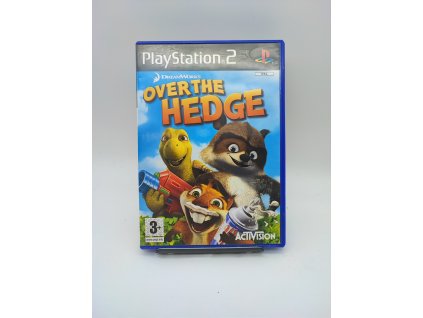 over the hedge kompletni ps2