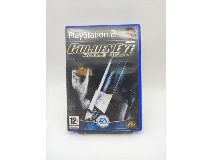 goldeneye rogue agent kompletni ps2