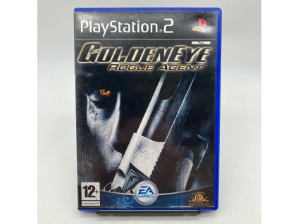 Stav B GoldenEye Rogue Agent kompletní (PS2)