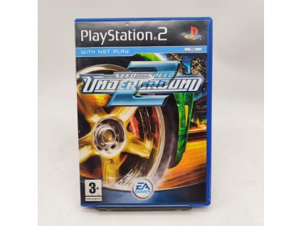 stav a need for speed underground 2 kompletni ps2