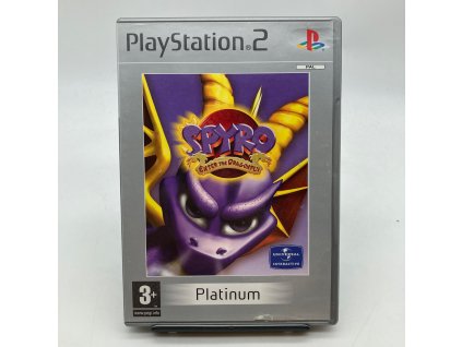 Stav B Spyro Enter the Dragonfly Platinum (PS2)