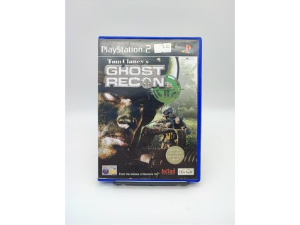tom clancy s ghost recon ps2