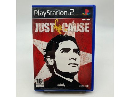 Stav B Just Cause kompletní (PS2)