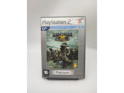 socom us navy seals platinum 2 jakost ps2