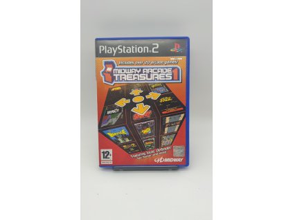 midway arcade treasures 1 kompletni ps2