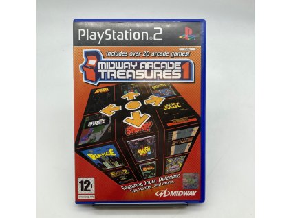 Stav A Midway Arcade Treasures 1 kompletní (PS2)