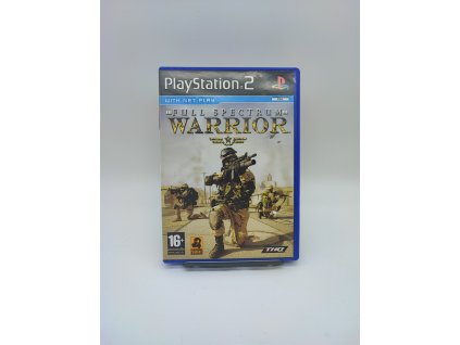 full spectrum warrior ps2