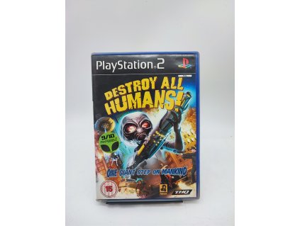 destroy all humans kompletni ps2
