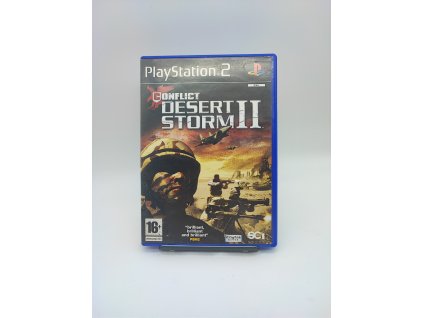 conflict desert storm ii kompletni ps2