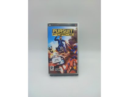 pursuit force psp