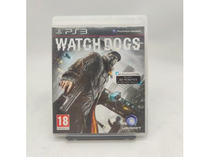 stav a watch dogs kompletni ps3