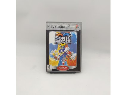 sonic heroes platinum kompletni ps2
