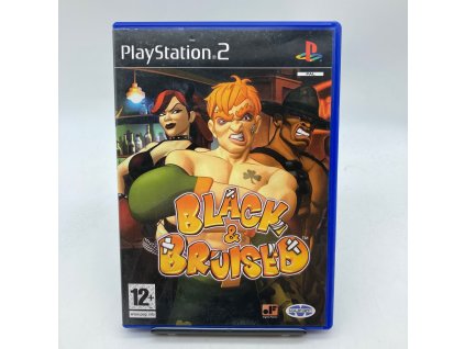 Stav A Black and Bruised (PS2)