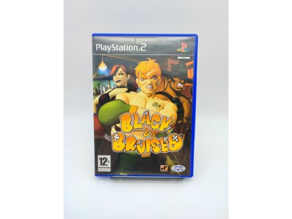 black and bruised ps2