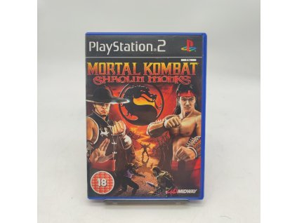 stav a mortal kombat shaolin monks kompletni ps2