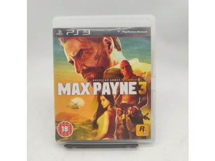 stav a max payne 3 kompletni ps3