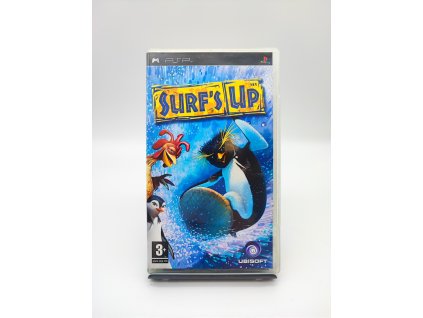 surf s up psp
