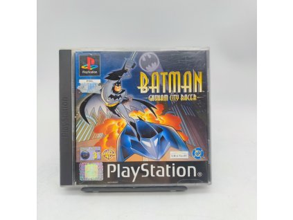 stav a batman gotham city racer kompletni ps1
