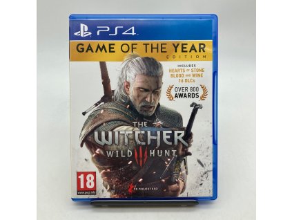 Stav A The Witcher III Game of the Year (PS4)