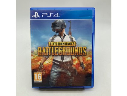 Stav A Playerunkown's Battlegrounds (PS4)