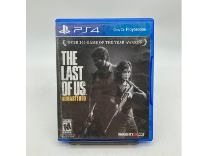 Stav A The Last of Us Remastered (PS4)