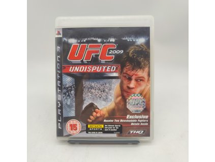 stav a ufc 2009 undisputed kompletni ps3