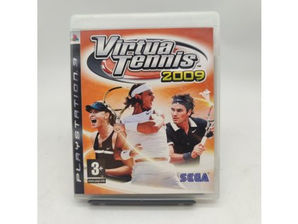 stav a virtua tennis 2009 kompletni ps3