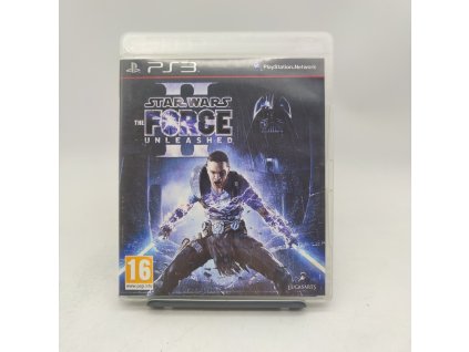 stav a star wars the force unleashed ii kompletni ps3