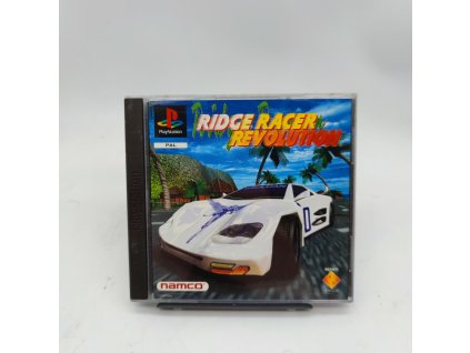 stav a ridge racer revolution kompletni ps1