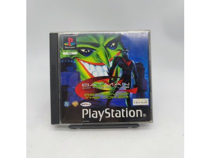 stav a batman of the future return of the joker kompletni ps1