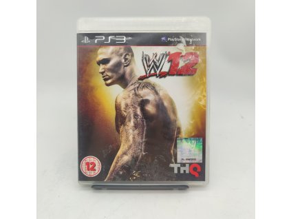 stav b wwe 12 kompletni ps3