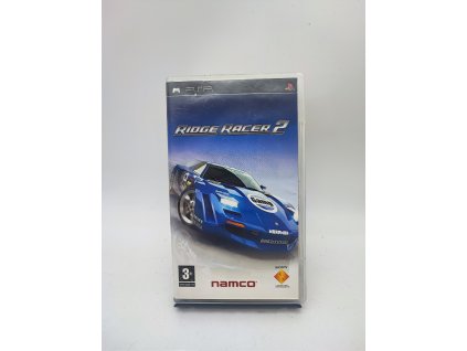 ridge racer 2 kompletni psp