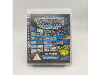 stav a sega mega drive ultimate collection kompletni ps3