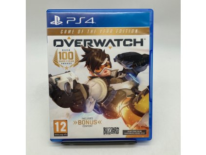 Stav A Overwatch Origins Edition kompletní (PS4)