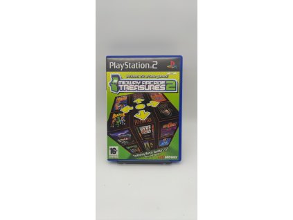 midway arcade treasures 2 ps2
