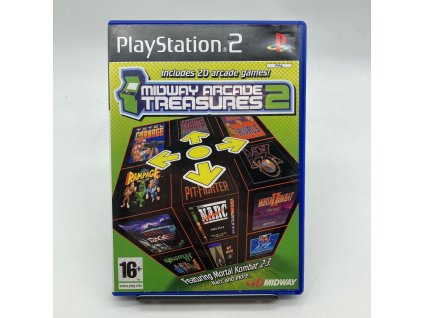 Stav A Midway Arcade Treasures 2 (PS2)