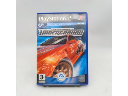 stav a need for speed underground kompletni ps2