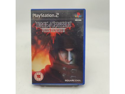 stav a dirge of cerberus final fantasy vii ps2