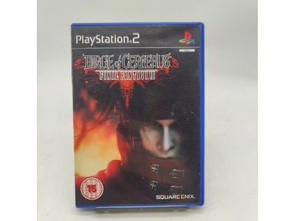 stav a dirge of cerberus final fantasy vii kompletni ps2