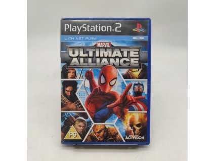 stav b marvel ultimate alliance kompletni ps2