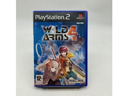 Stav A Wild Arms 4 kompletní (PS2)