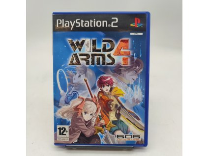 stav a wild arms 4 kompletni ps2